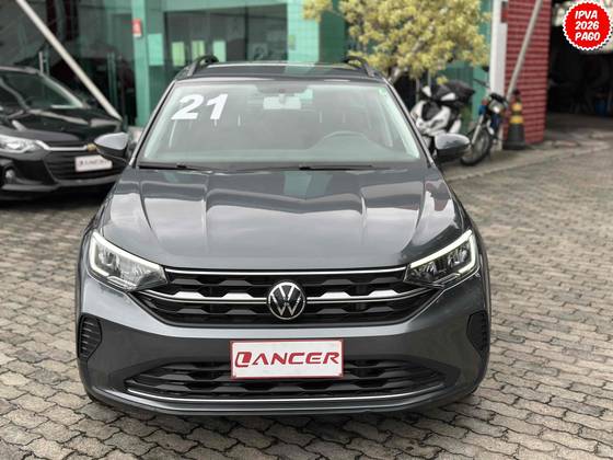 VOLKSWAGEN NIVUS 1.0 200 TSI TOTAL FLEX COMFORTLINE AUTOMÁTICO